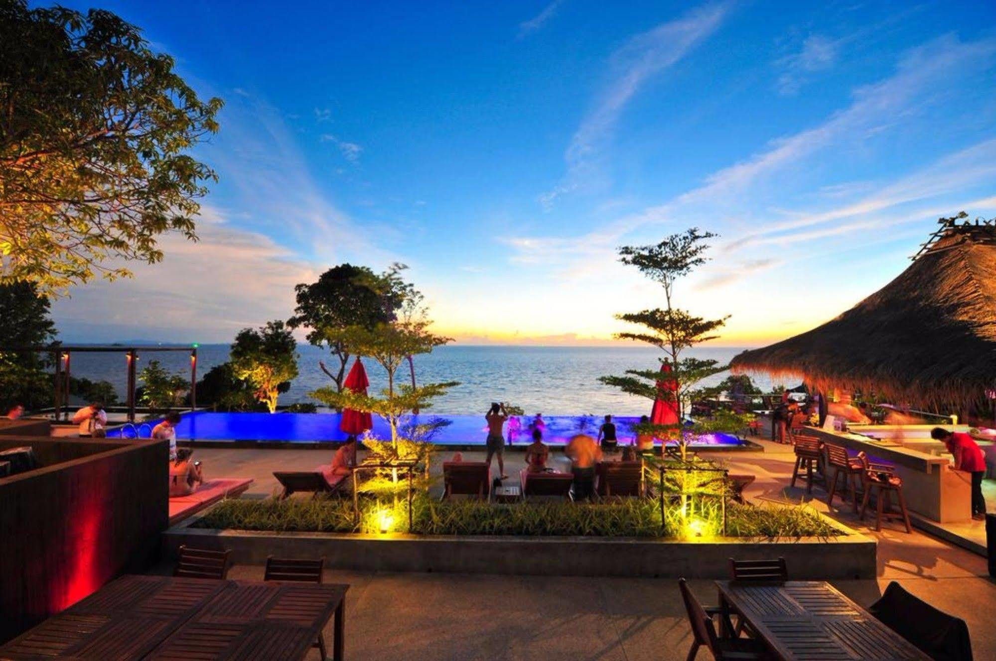 Sea Garden Resort Haad Chao Phao Exteriör bild